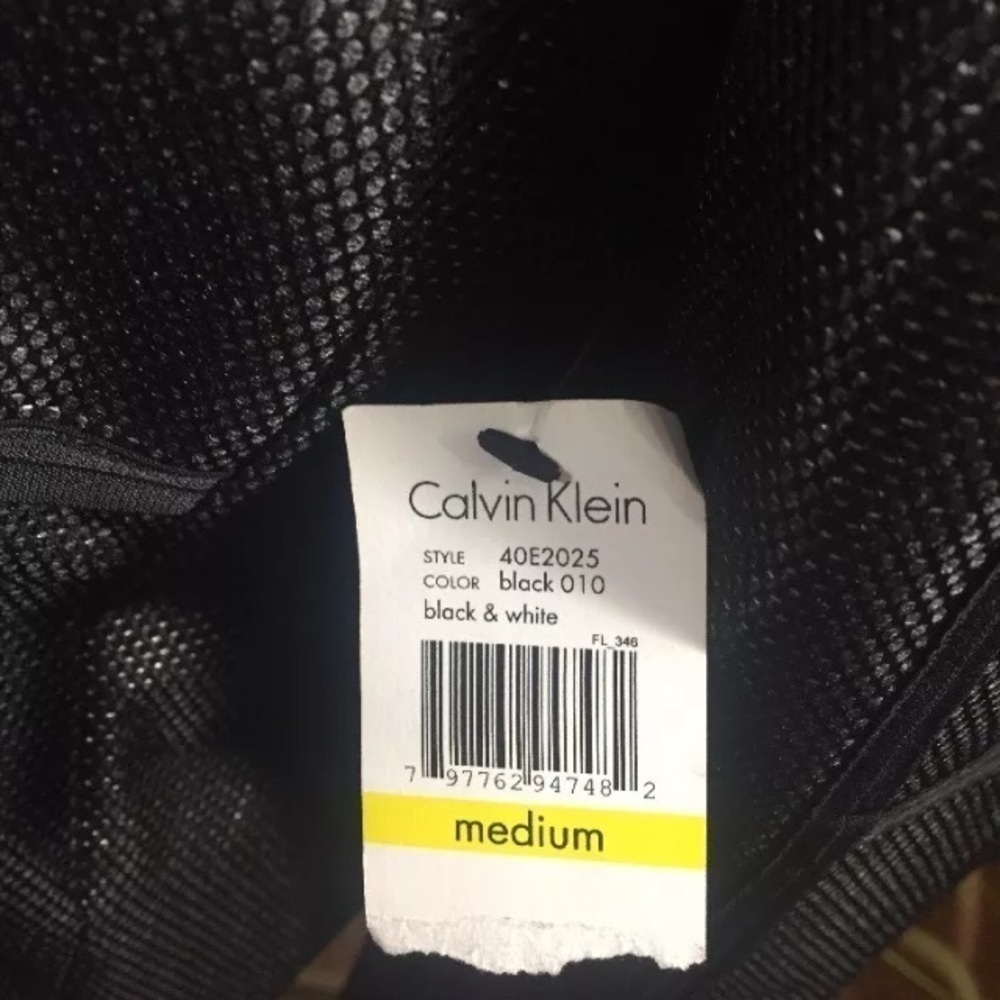 NEW MEN'S Calvin Klein Baseball Bomber Jacket - Picture 8 of 9